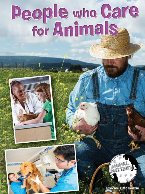Title details for People Who Care for Animals by Precious McKenzie - Available